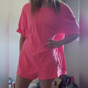 Hot Shot Romper